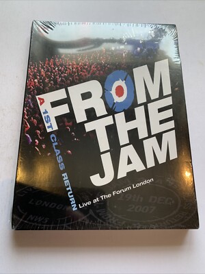FROM THE JAM - A FIRST CLASS RETURN - DVD - SEALED