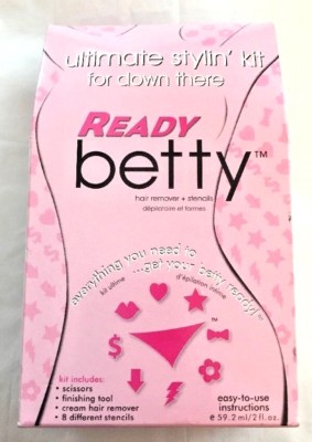 Betty Beauty...Ultimate Stylin Kit for Down There...NEW...