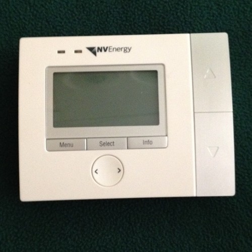 NV Energy Powershift Smart Thermostat NVE 2181 eBay