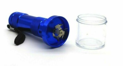 Tobacco Chopper Aluminum HandHeld Chopper- 1 per Box- Torch Style