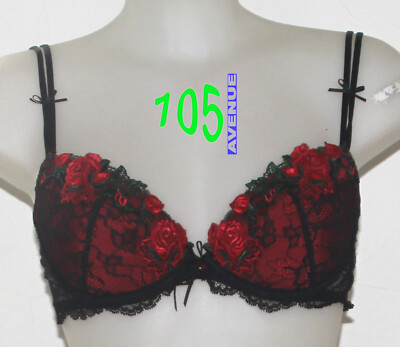 New Push Up Bra + Lise Charmel Maestria Andalouse + FR 85C Or 95B