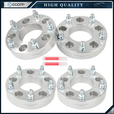 #ad #ad 4 Pcs 1.5quot; 5x5.5 to 5x150 Wheel Adapters 14x1.5 For Ram 1500 Convert to Tundra $107.59