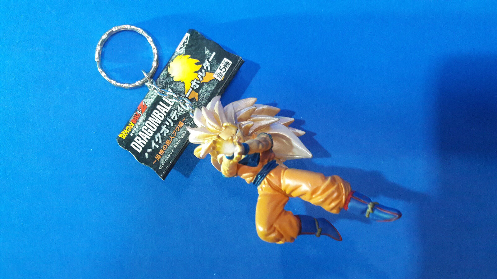 Chaveiro / Boneco Dragon Ball Z Super Saiyajin 3 Son Goku (Gokou