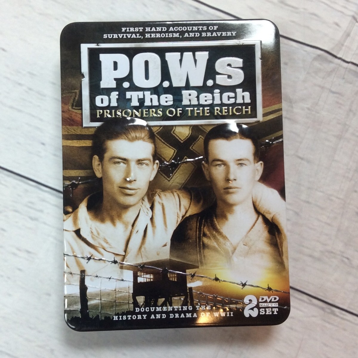 POWs of the Reich: Prisoners of the Reich 2 DVD Set