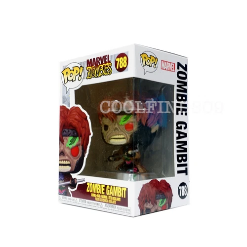 Funko POP! Zombie Gambit Marvel Comics X-Men #788