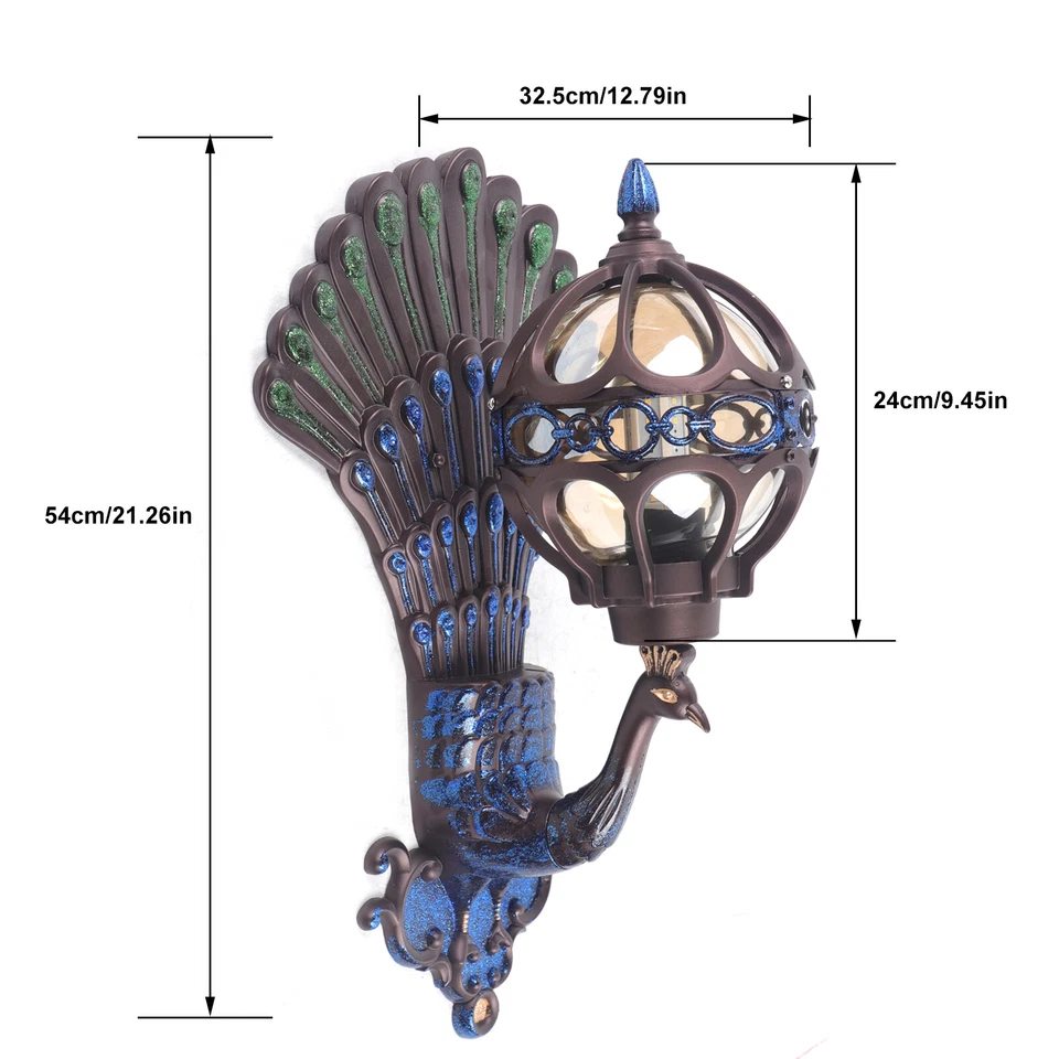 Antique Art Deco Nouveau Metal E26 Wall Sconces Vintage Fixture Lamp - Image 2 of 4