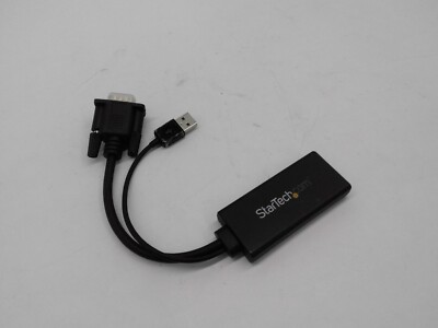 VGA2HDU VGA To HDMI Adapter With USB Audio