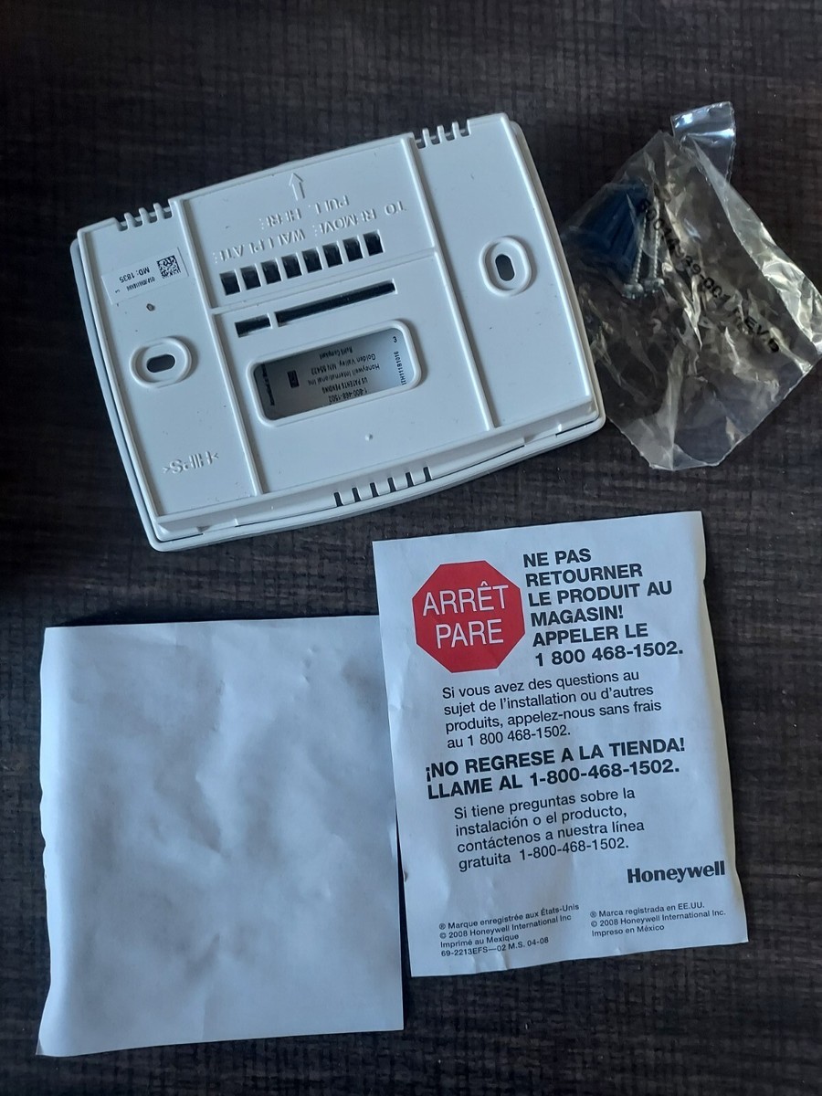 Honeywell RTH111B1016 White Digital Non-Programmable Thermostat | eBay