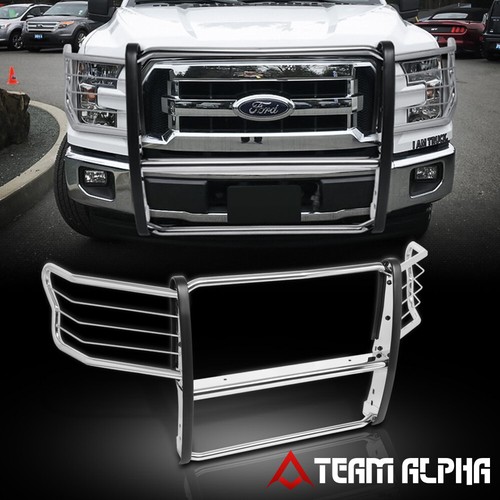 Fits 20152019 Ford F150 Chrome Stainless Steel 1.5" Bumper Grille