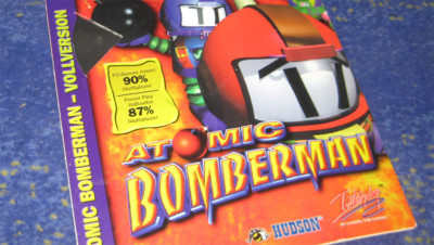 Atomic Bomberman PC 1997 Sammler in CD Hülle mit Heft 