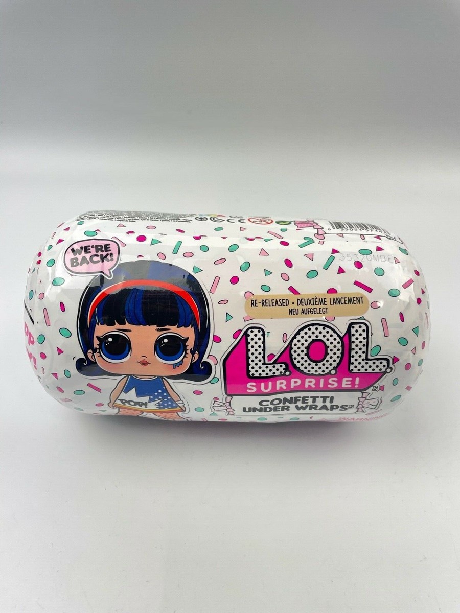 LOL Surprise Present Party Confetti Under Wraps Series Big Sister