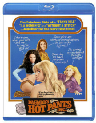 Dagmar's Hot Pants, Inc. (Blu-ray, 1971)  NEW