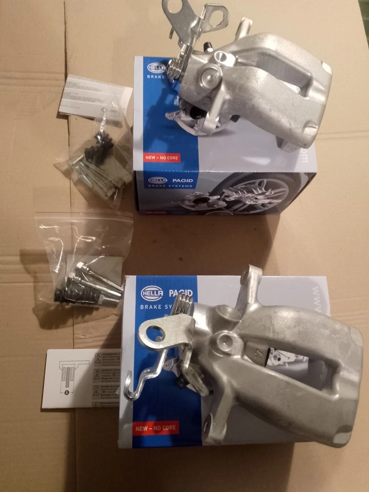 Pinzas y soportes de freno trasero seat leon cupra k1 para discos de 310 mm izquierda + derecha Foto 3 de 4