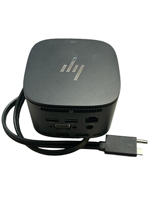 HP Thunderbolt 230W G2 Docking Station with Combo Cable  No Power Adapter