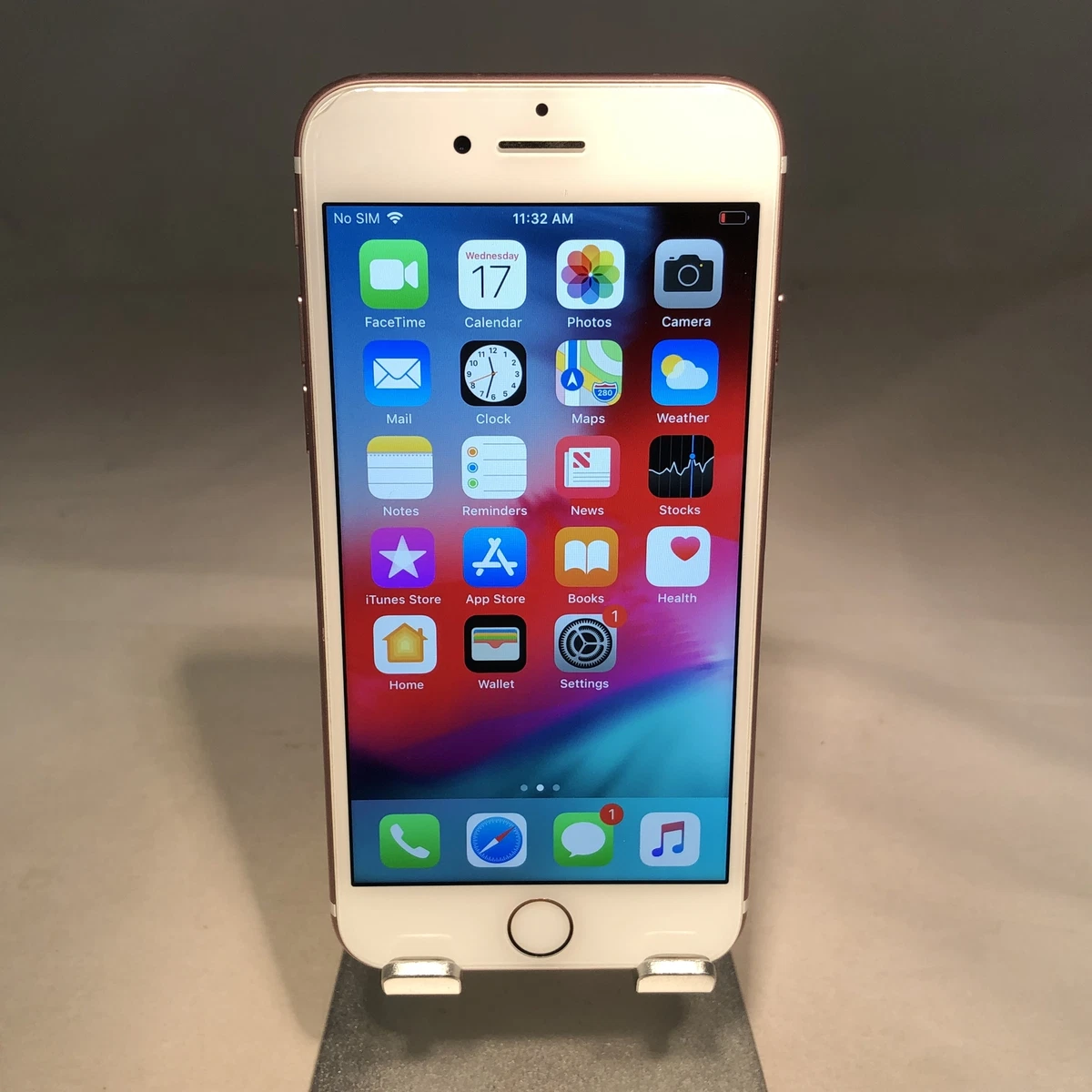 Apple iPhone 7 128GB Rose Gold Unlocked Good Condition