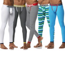 JOCKMAIL Men's Winter Warm Long Johns Legging Pants Thermal Trousers Underwear