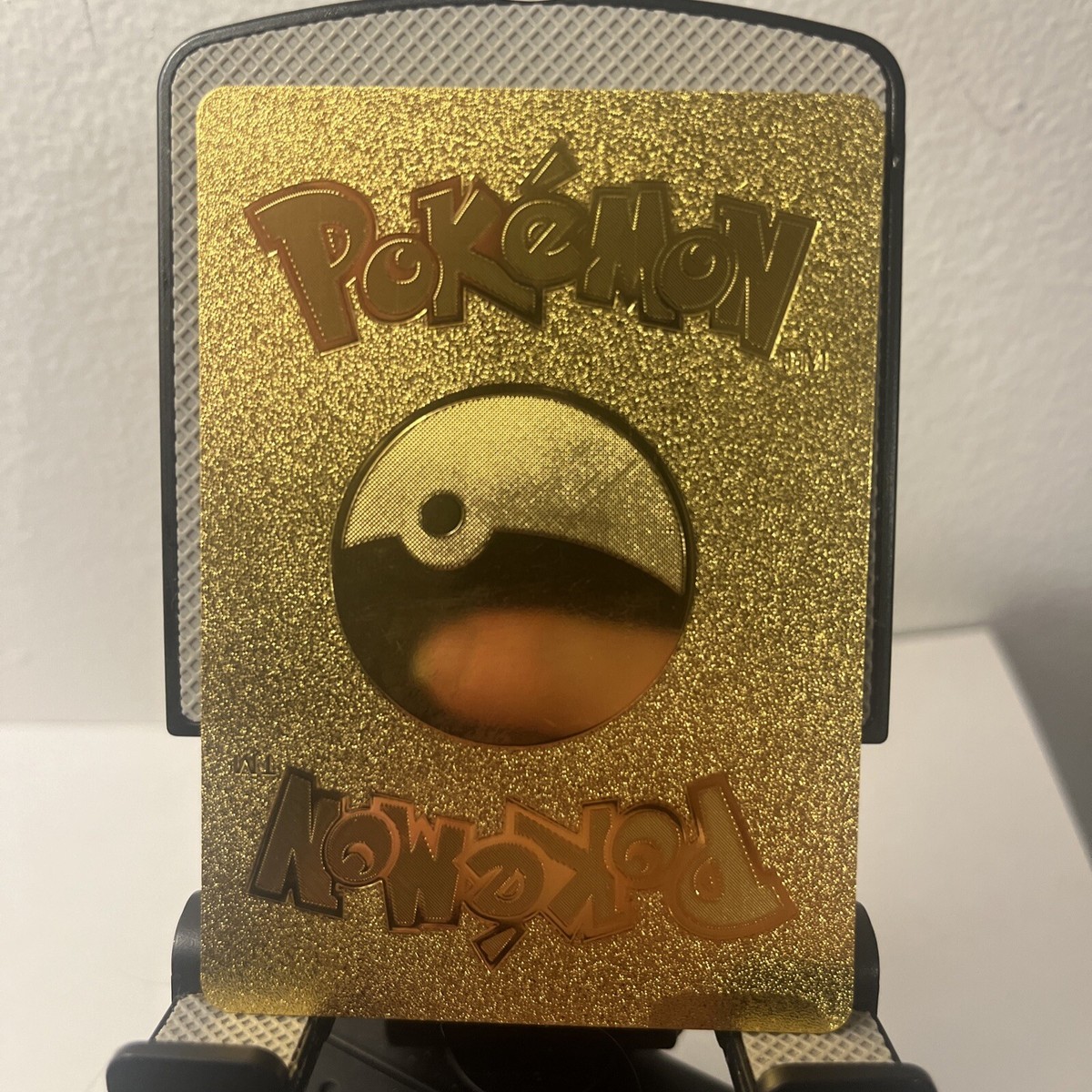 Pokémon - Charizard V - Gold Foil Fan Art - SMP 26-43 - Mint | eBay