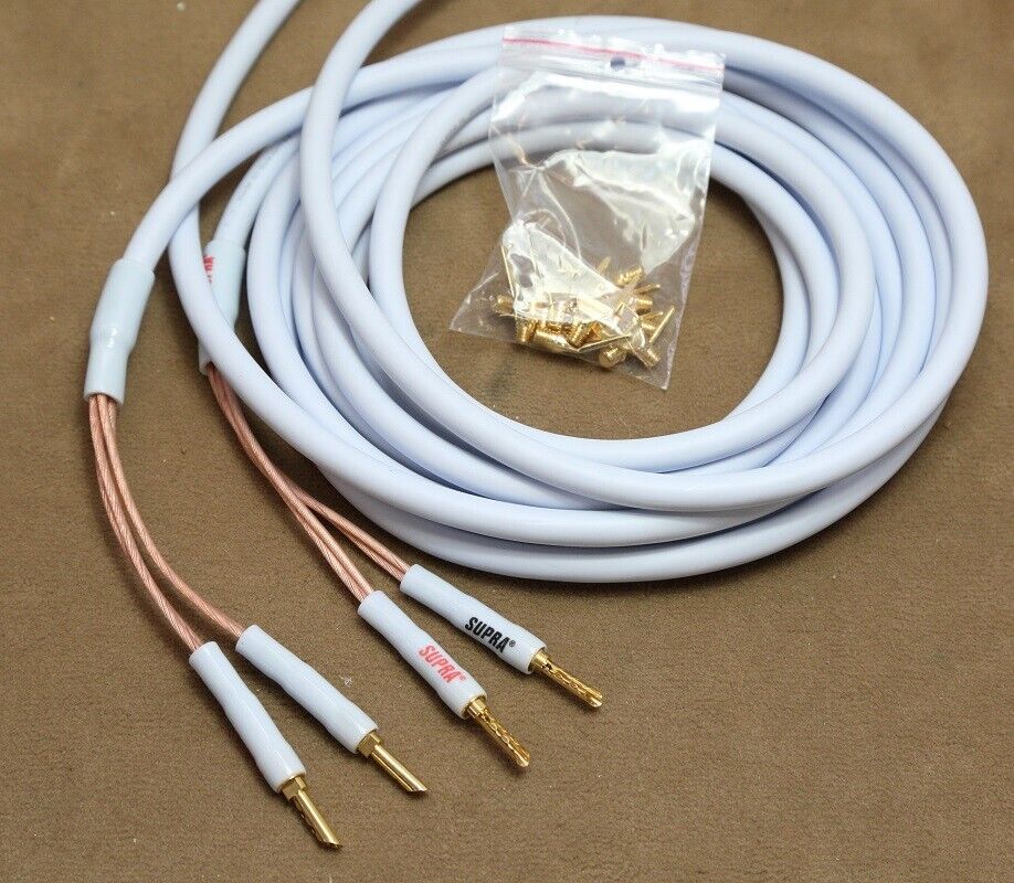 Thumbnail - Supra Cables High-end Lautsprecher-kabel Xl Annorum 2x3m -