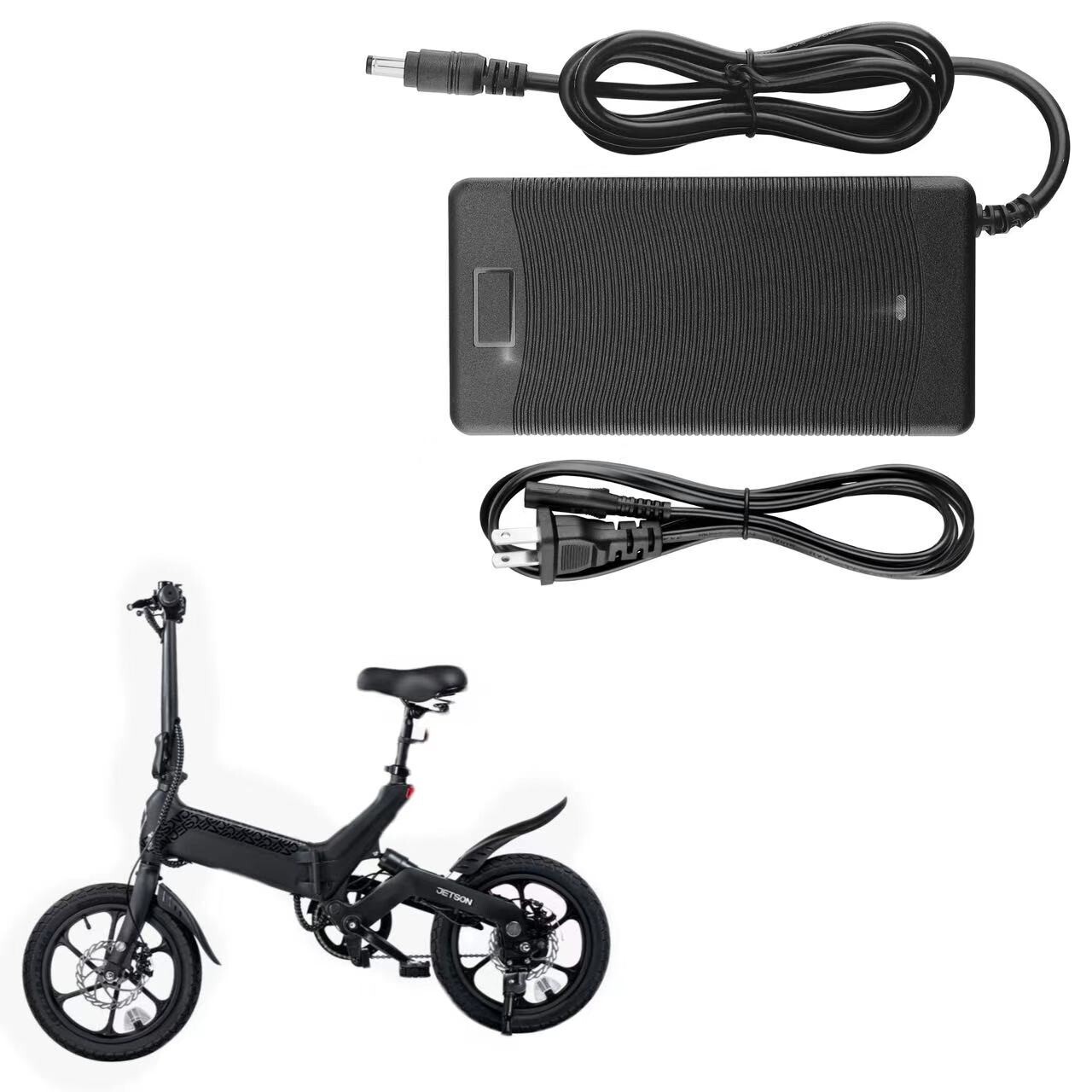 54.6V Charger For Jetson Haze 48V Li-ion Battery Folding Electric Bike PJHAZE-CH