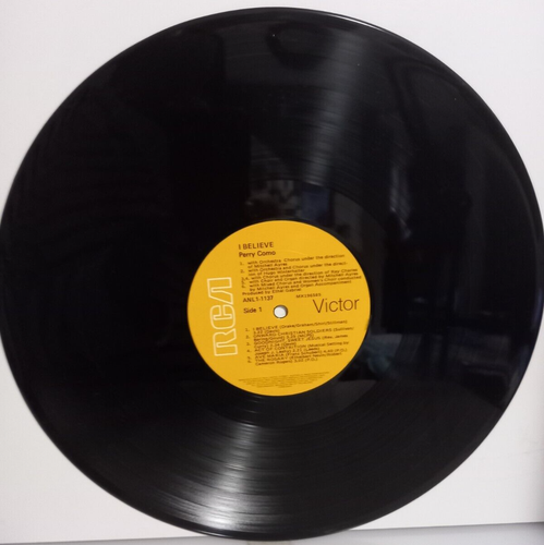 Perry Como I Believe LP ANL1 1137 - Picture 6 of 7