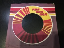RCA Records Company Sleeve VG  Sleeve Only 