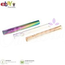 Cigarette Holder Glass Pipe - One Hitter Tobacco Taster - 11cm