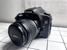 Canon EOS 30D 8.2MP Digital SLR Camera - Black Kit w/ EF-S 18-55mm Lens