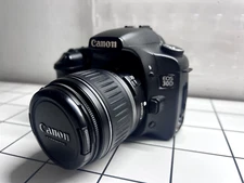 Canon EOS 30D 8.2MP Digital SLR Camera - Black (Kit w/ EF-S 18-55mm Lens)