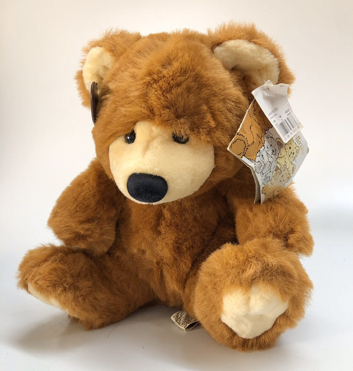 Vintage Westcliff Collection Brown Teddy Bear Stuffed Animal Plush 11 W Tags eBay