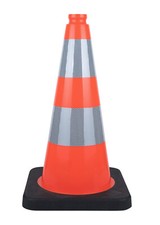 Leitkegel 50cm Typ2 extra schwer Pylone Verkehrshütchen Warnleitkegel 