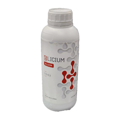 SiLicium Bloom Boosts Nutrient Uptake for Larger Blooms/Fruits  1 Liter Bottle