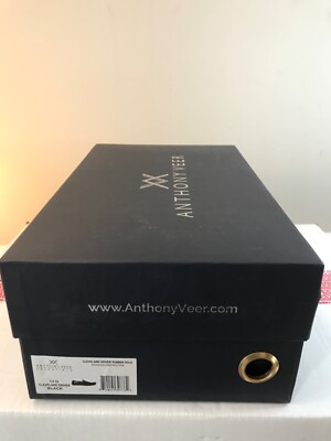 Anthony Veer Men's Cleveland Driver Rubber Sole Black US 13D | eBay