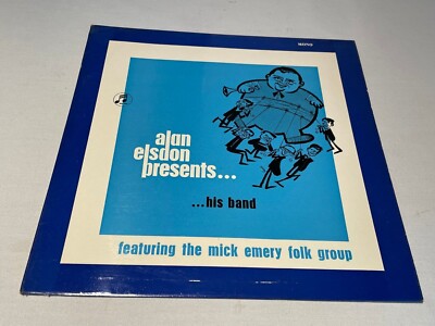 Alan Elsdon Presents...His Band - Vinyl Record LP Album - 1964 - 33SX 1604