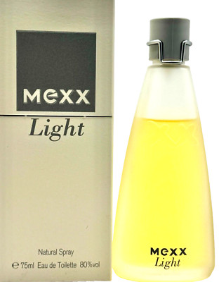 MEXX LIGHT EAU DE TOILETTE SPRAY FOR WOMEN 2.5 Oz / 75 ml DISCONTINUED ITEM!!!