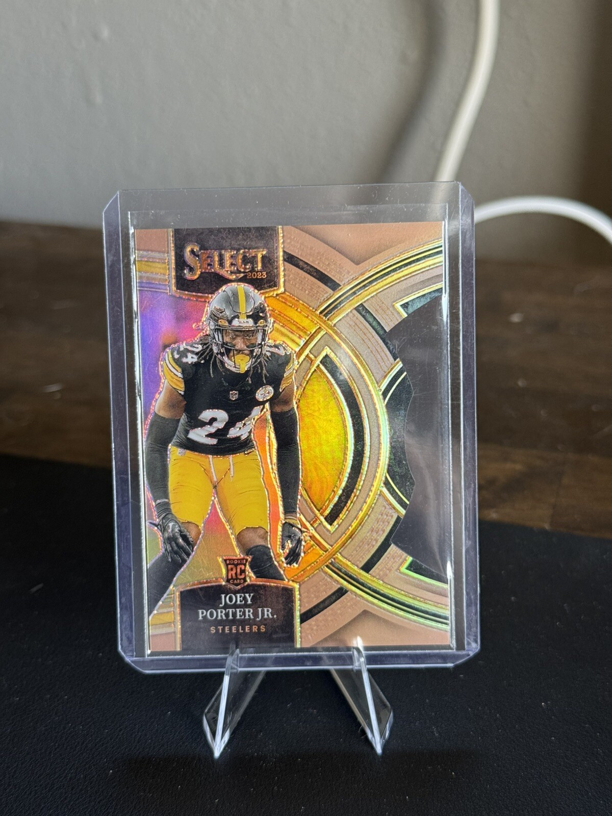 Joey Porter Jr 2023 Select Premier Die Cut Bronze Prizm /299 Rookie Card #179 RC