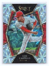 2022 Panini Select #199 Luis Castillo Prizm Premier Scope MT/NMT