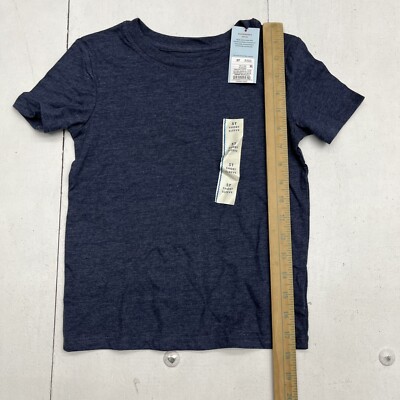 Cat & Jack Blue Short Sleeve T-Shirt Boys Size 5T NEW | eBay