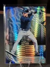 2019 Panini Phoenix Silver Hyper - Freddie Freeman #187/299