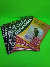  OfficeMax Professional Plus Photo Paper 15 sheets 8.5 x 11 Inkjet lot of 8.