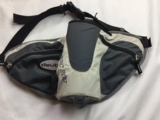 Deuter Waist Fanny Belt Pack Large Padded H2O Bottle Holder