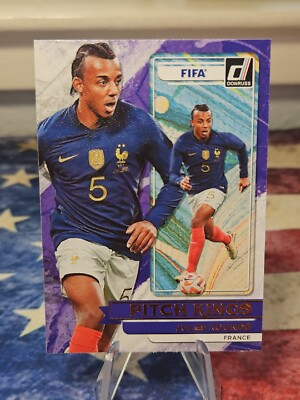 2023 2022-23 Donruss FIFA Pitch Kings Jules Kounde France #8