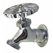 Sea-Dog 512220-1 Brass Chrome Plated Washdown Faucet