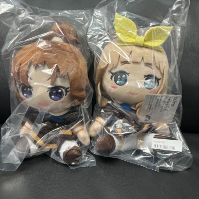 Sound! Euphonium Natsuki Nakagawa Yuko Yoshikawa Plush Doll Set