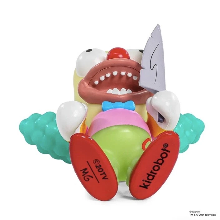 KIDROBOT- NUOVA SERIE: Treehouse of Horror SERIE 2 - Evil Krusty - NUOVO - - Immagine 3 di 4