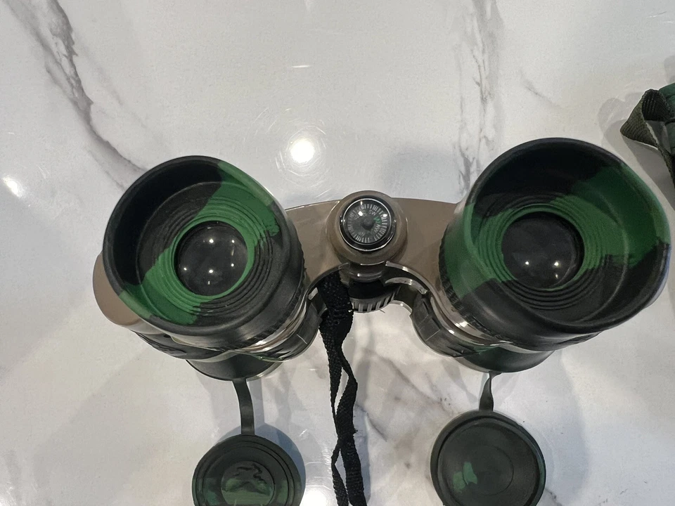 20 X 50迷彩双筒袜带琥珀色镜片 — 第 4/4 张图片