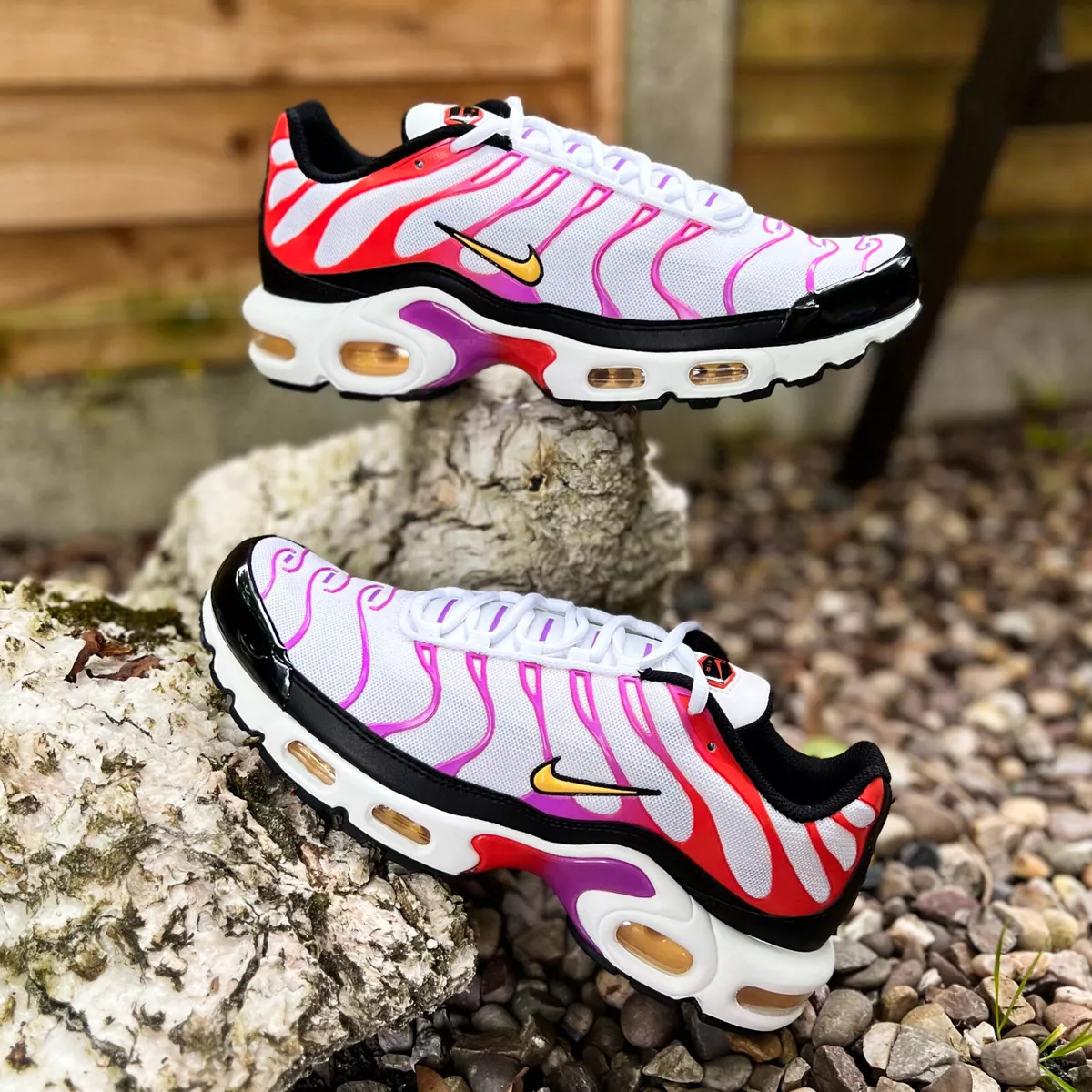 Wmns Nike Air Max Plus Citron Pulse Purple DZ3671 100 UK4.5 US7