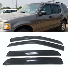 Fit For 2002-2010 Ford Explorer Window Visors Vent Sun Rain Guard Wind Shield Fit For 2002-2010 Ford Explorer Window Visors Vent Sun Rain Guard Wind Shield