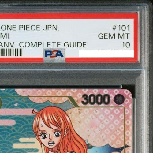 PSA 10 Nami 2024 One Piece Card Japanese 2nd Anniversary PSA 10 Nami 2024 One Piece Card Japanese 2nd Anniversary