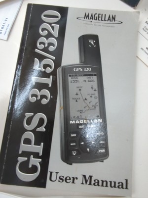 Magellan GPS 315 Récepteur GPS - Manuels de service et les instructions