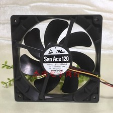 Sanyo San Ace120 9S1212F404 12025 DC12V 0.19A 12CM 3-Wire Silent Cooling Fan